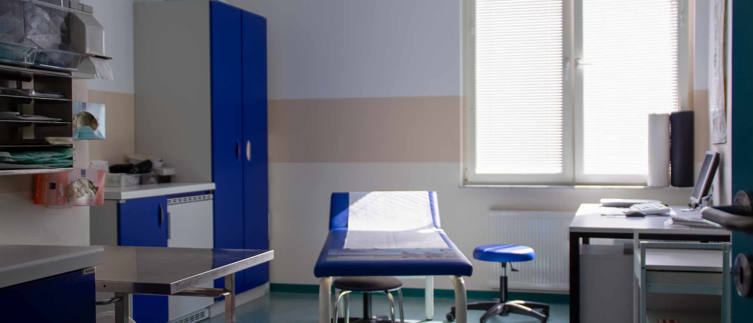 Behandlungsraum DR. MED. THOMAS CLAASSEN ORTHOP&Auml;DE UND CHIRURG IN EISENACH